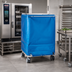Thumbnail image #2 for RATIONAL Height-Adjustable Finishing Transport Trolley with Lower Thermocover for Combi-Duo 6-2/1 on 10-2/1