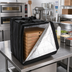 Thumbnail image #2 for Deluxe Heavy-Duty Insulated Pizza Delivery Bag, 19 x 19 x 27 Inch, Black, Holds Up to 10 Boxes