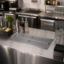 Thumbnail image #2 for Glastender 30 Inch x 12 Inch Drop-In Stainless Steel Drip Tray Trough