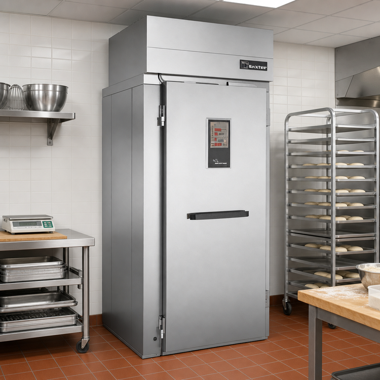 Product image #2 for Baxter RPW1S Single Wide Roll-In Retarder/Proofer Cabinet, 60.5-Inch Depth, Floor Model