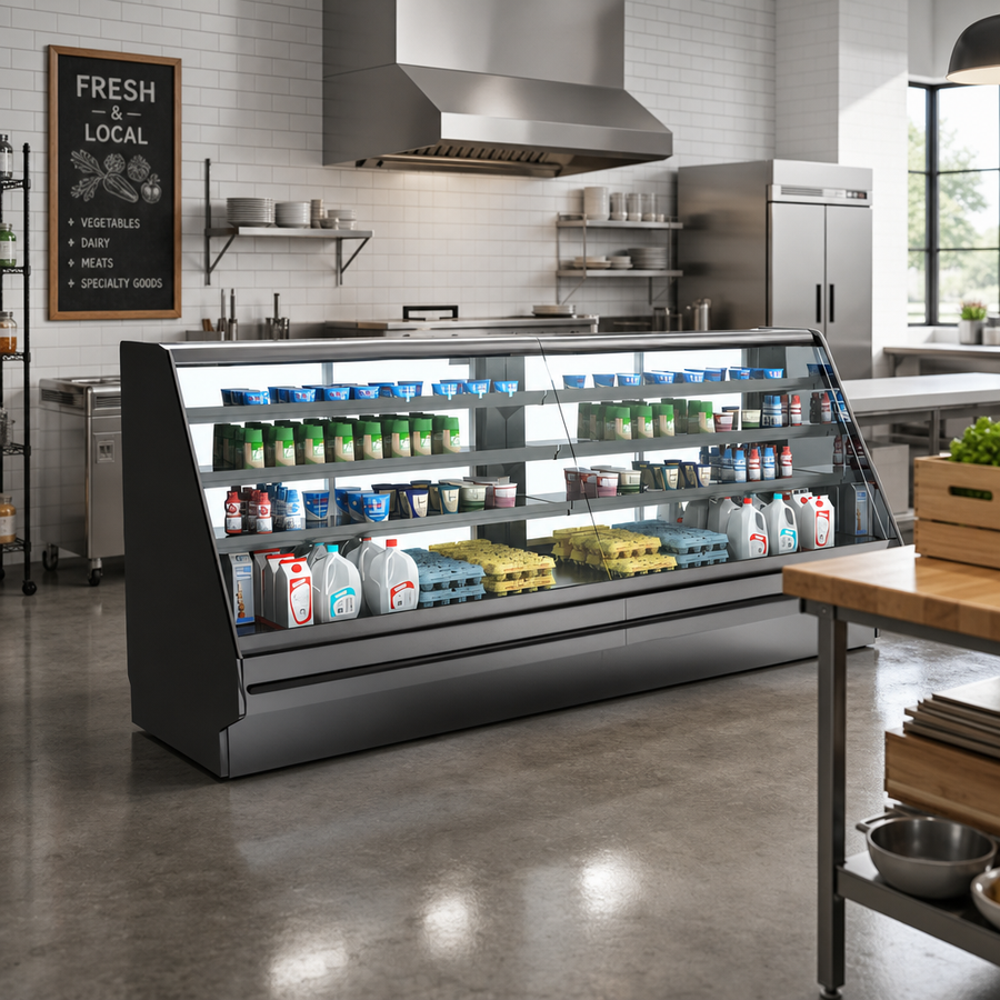 Commercial Kitchen Production Set