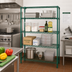 Thumbnail image #2 for Quantum Stationary Wire Shelving Starter Kit, 48