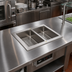 Thumbnail image #2 for Vollrath 2-Well Dry Drop-In Hot Food Well for Full-Size Pans, 120V, Infinite Control