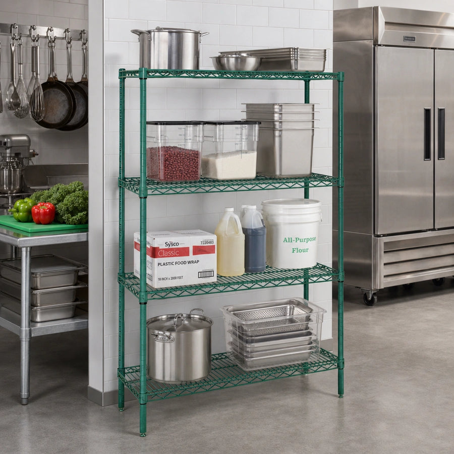 Commercial Kitchen Production Set