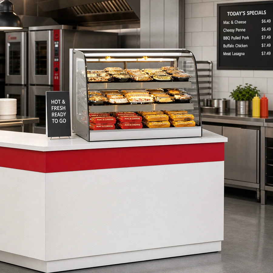 Commercial Kitchen Production Set