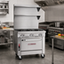 Thumbnail image #2 for Southbend Platinum Heavy Duty 12-Inch Gas Hot Top Range with Cabinet Base