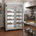 Thumbnail image #2 for Traulsen Spec-Line RHF232W-FHG Two-Section Reach-In Heated Holding Cabinet with Full-Height Glass Doors, Standard Depth, Stainless Steel