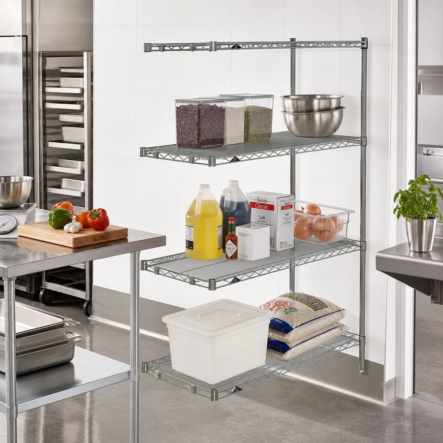 Commercial Kitchen Production Set