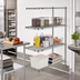 Thumbnail image #2 for Metro Super Erecta Add-On Wire Shelving Unit, 42