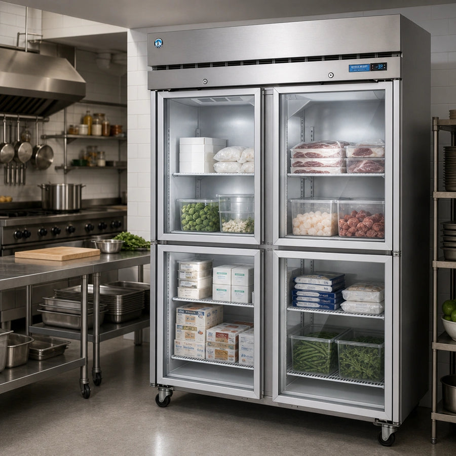 Commercial Kitchen Production Set