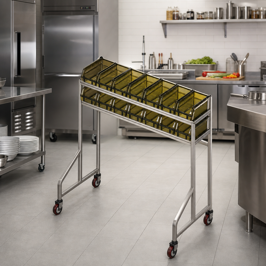 Commercial Kitchen Production Set