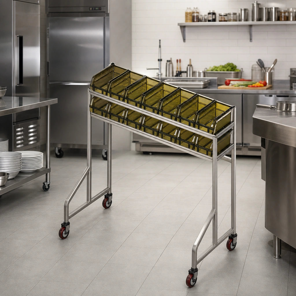 Commercial Kitchen Production Set