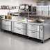 Thumbnail image #2 for Victory Refrigeration CBR112HC Three-Section 112