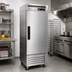 Thumbnail image #2 for Maxx Cold 1-Section Reach-In Freezer with Solid Hinged Door, 18.9 Cu. Ft., Bottom Mount, Stainless Steel