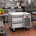 Thumbnail image #2 for Southbend Platinum 32-Inch Self-Contained Refrigerator Base with 2 Self-Closing Drawers
