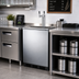Thumbnail image #3 for Summit Commercial ADA-Height Undercounter Dual-Tap Draft Beer Dispenser, 24-Inch Wide, 5.5 Cu. Ft.