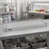 Thumbnail image #2 for Eagle Group QuadTruss 72-Inch x 24-Inch Stainless Steel Wire Shelf