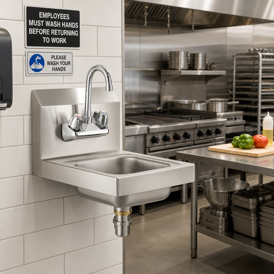 Commercial Kitchen Production Set