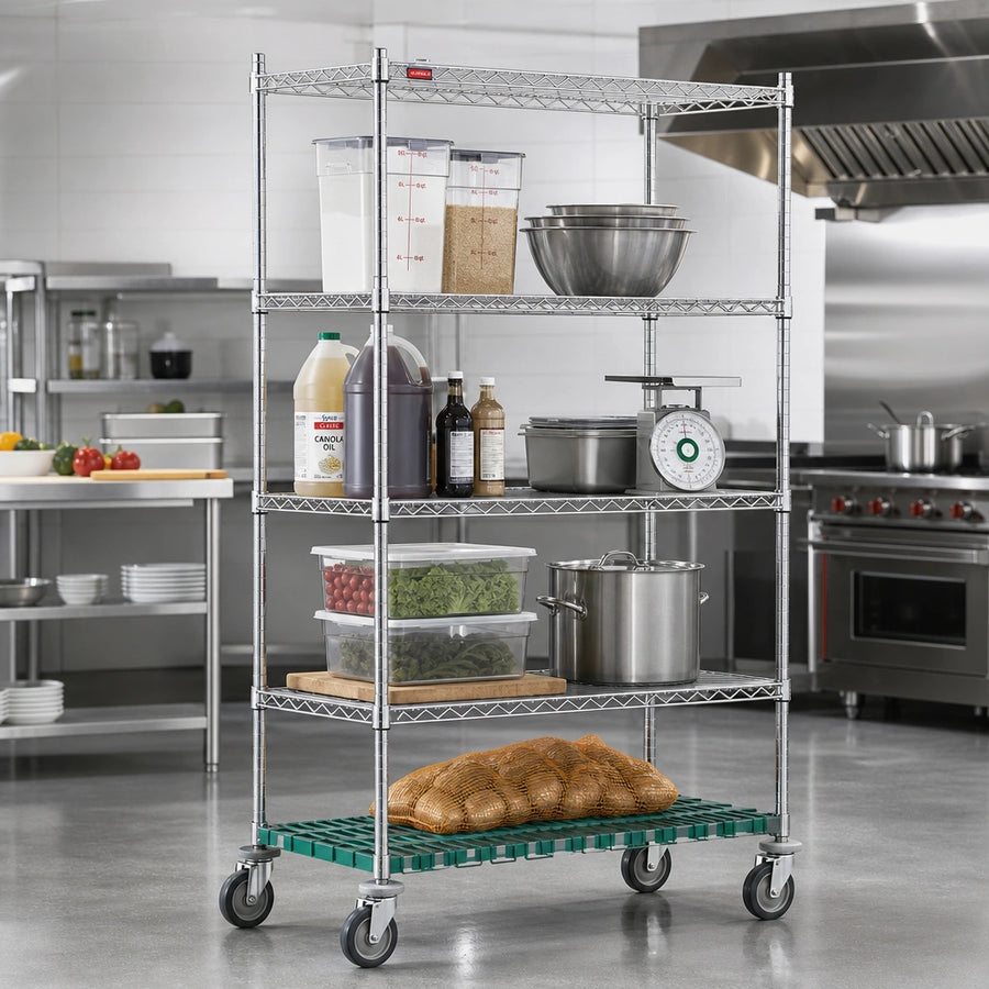 Commercial Kitchen Production Set