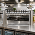 Thumbnail image #2 for Krowne Max-H Style 47-Inch Countertop Glycol-Cooled 10-Faucet Beer Tower