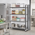 Thumbnail image #2 for Cambro Camshelving Elements XTRA Stationary Add-On Shelving Unit, 18