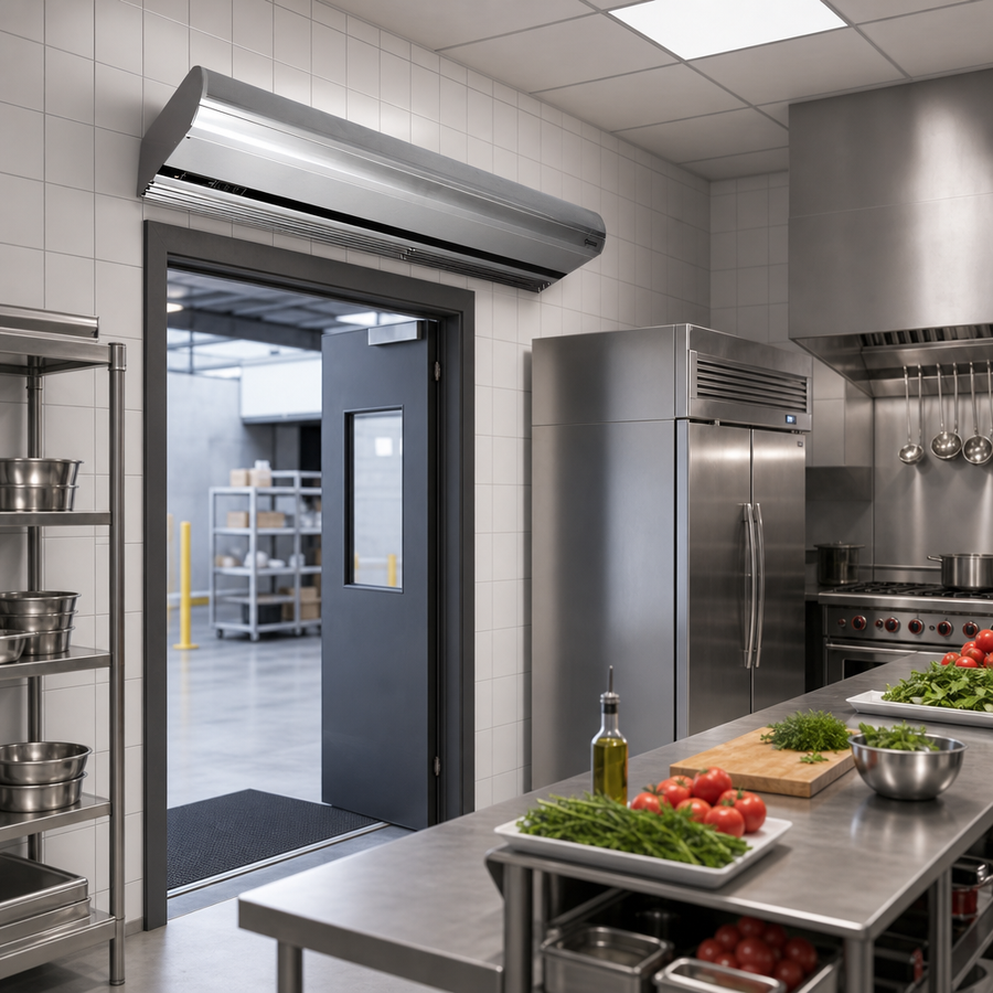 Commercial Kitchen Production Set