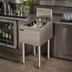 Thumbnail image #2 for Perlick Top Shelf TS Series Insulated Modular Underbar Bottle Storage Bin with 6-Inch Backsplash