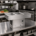 Thumbnail image #2 for Atlas Metal WCMD-C-1 Self-Contained Refrigerated Drop-In Cold Pan, 1 Full-Size Pan, Deep Design