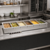 Thumbnail image #2 for Vollrath 6-Well Drop-In Electric Hot Food Well with Auto-Fill, Wet Operation, 208-240V