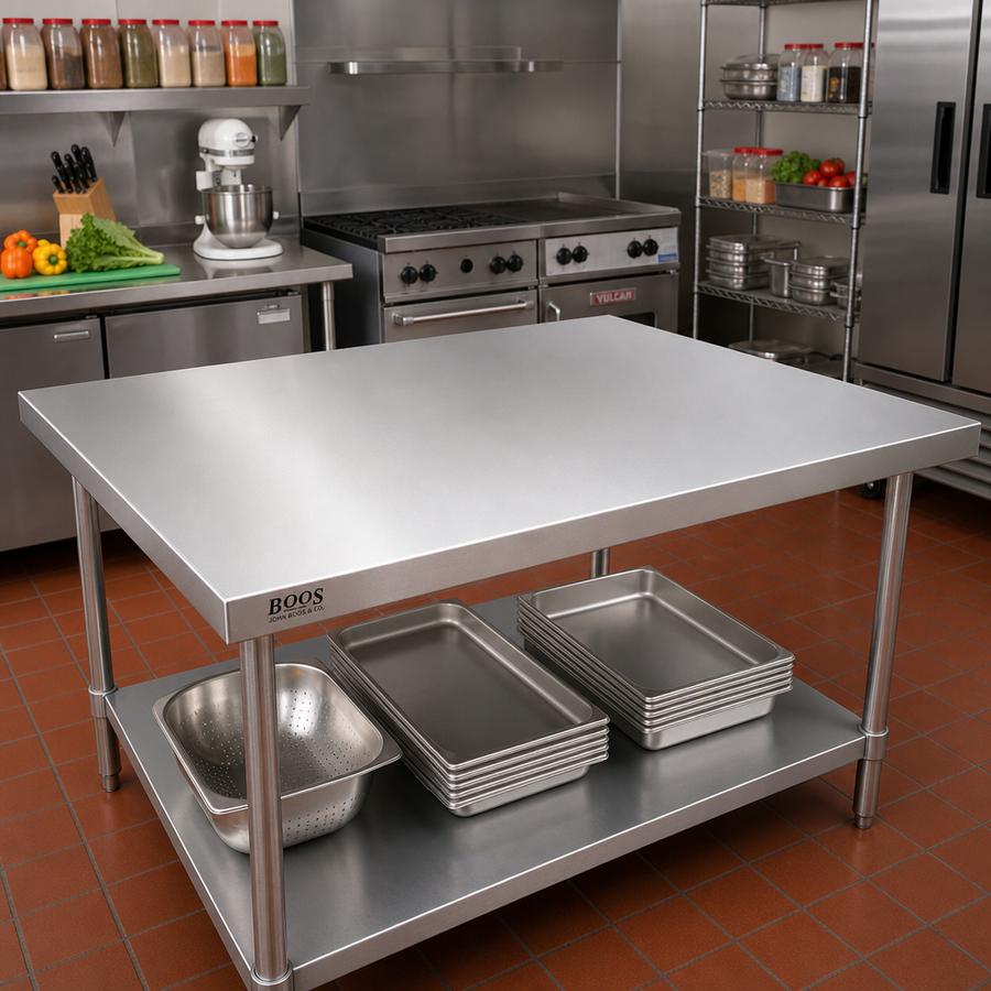 Commercial Kitchen Production Set