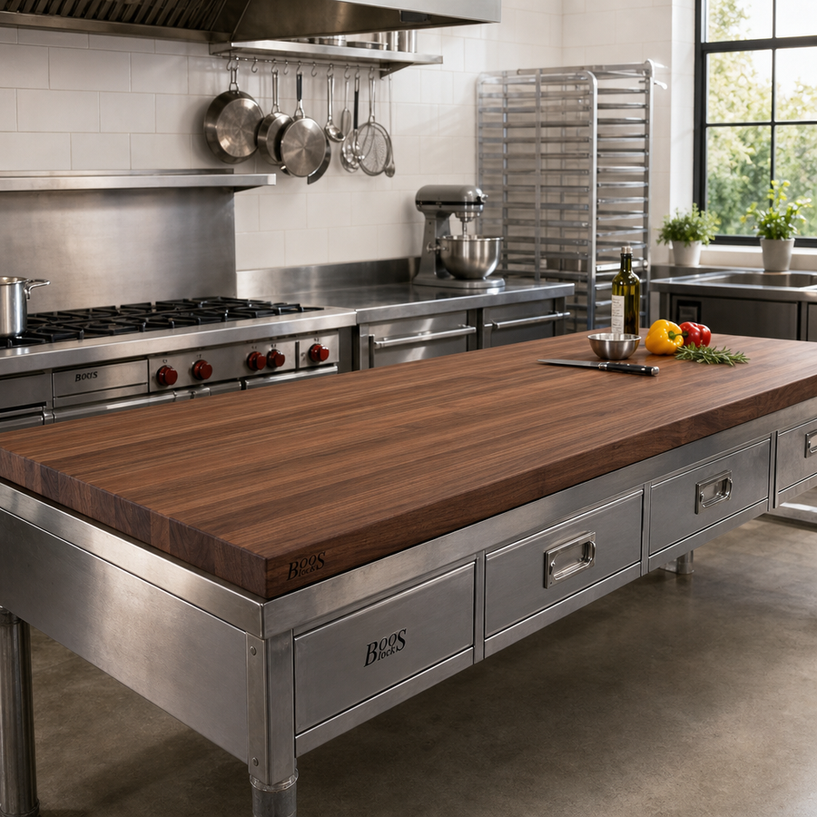 Commercial Kitchen Production Set
