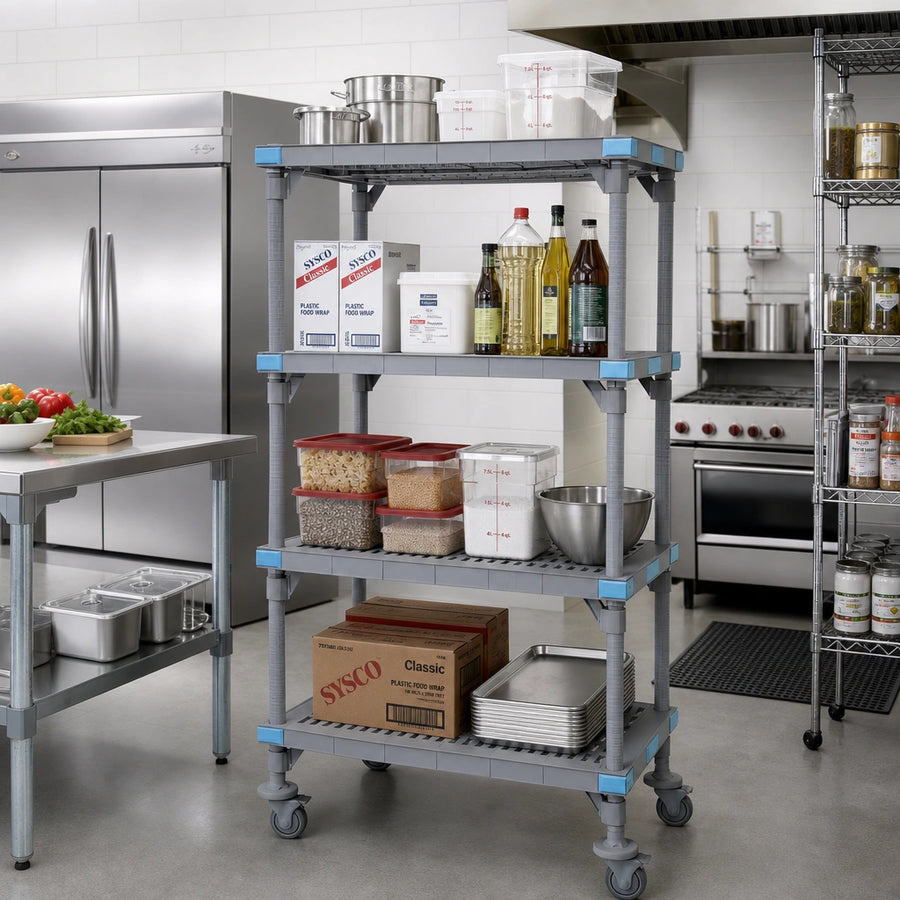 Commercial Kitchen Production Set