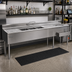 Thumbnail image #2 for Eagle Group 2200 Series 9-Foot Underbar Combination Unit with 3 Center Sink Bowls, Dual Ice Bins and Drainboards