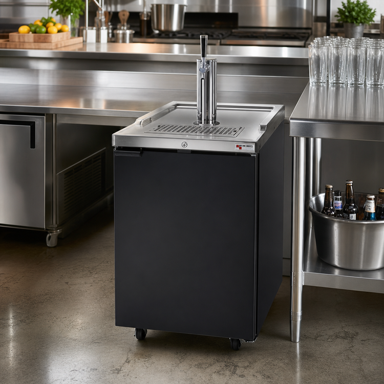 Product image #2 for Pro-Line E-Series 25-Inch 1-Keg Direct Draw Draft Beer Cooler with Single Faucet