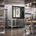 Thumbnail image #2 for Blodgett Invoq 10-Pan Electric Boilerless Combi Oven Steamer