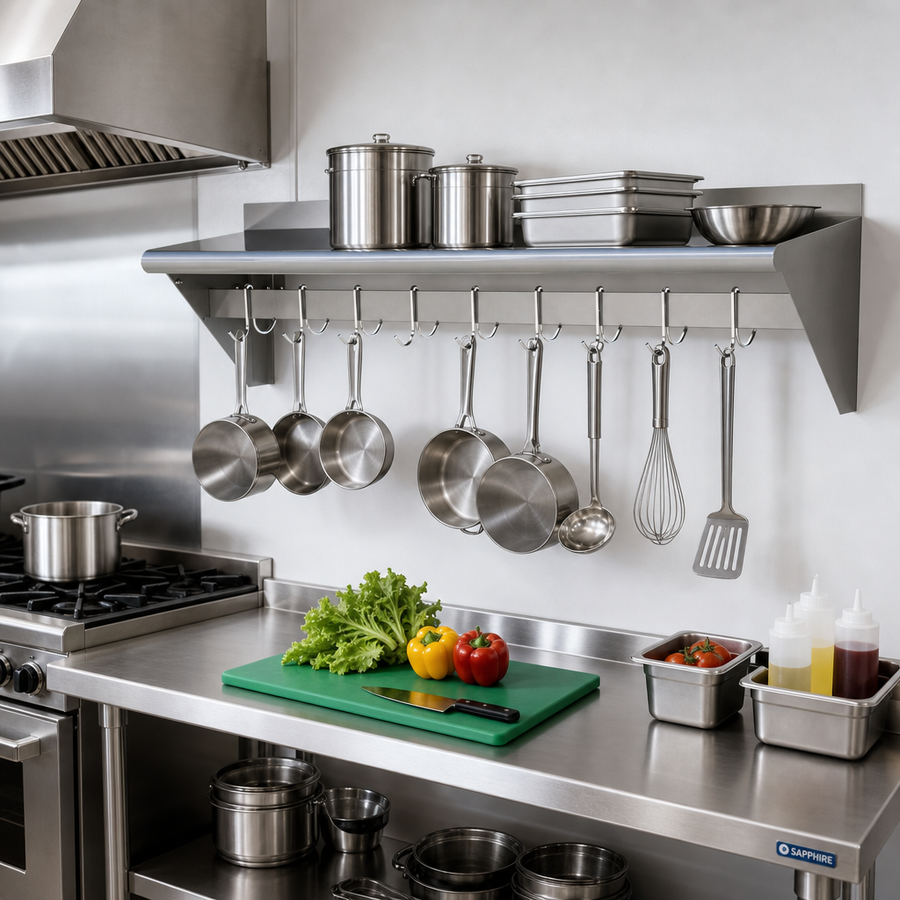 Commercial Kitchen Production Set