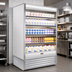 Thumbnail image #2 for Howard-McCray 35E Series Remote Dairy Open Merchandiser with LED Lighting, 39-Inch Wide x 78.5-Inch High, Endless Design