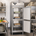 Thumbnail image #2 for Continental Refrigerator DL1WE-SA-PT-HD Designer Line Extra Wide Pass-Thru Heated Holding Cabinet