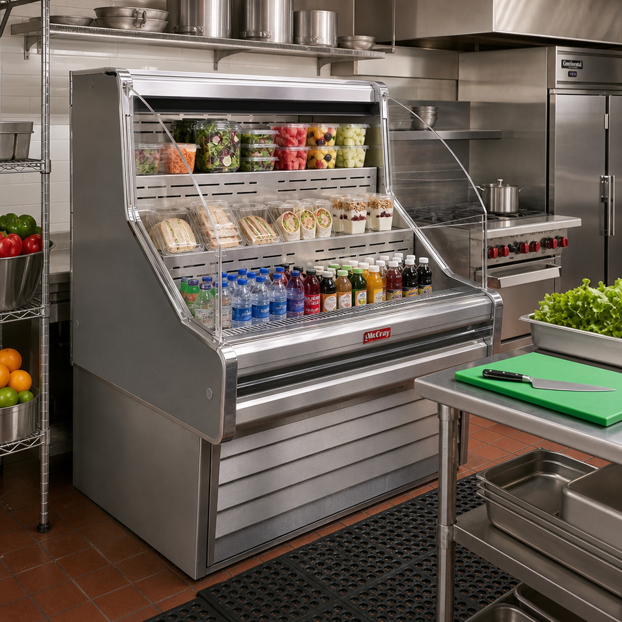 Commercial Kitchen Production Set