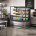 Thumbnail image #2 for Reveal® 59-3/4-Inch Self-Service Refrigerated Slide-In Counter Case with Self-Contained Refrigeration
