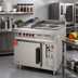 Thumbnail image #3 for Lang Marine Heavy Duty 36-Inch Electric Range with 36-Inch Griddle and Convection Oven Base