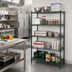 Thumbnail image #3 for Metro Super Adjustable Super Erecta Stationary Wire Shelving Starter Unit, 24