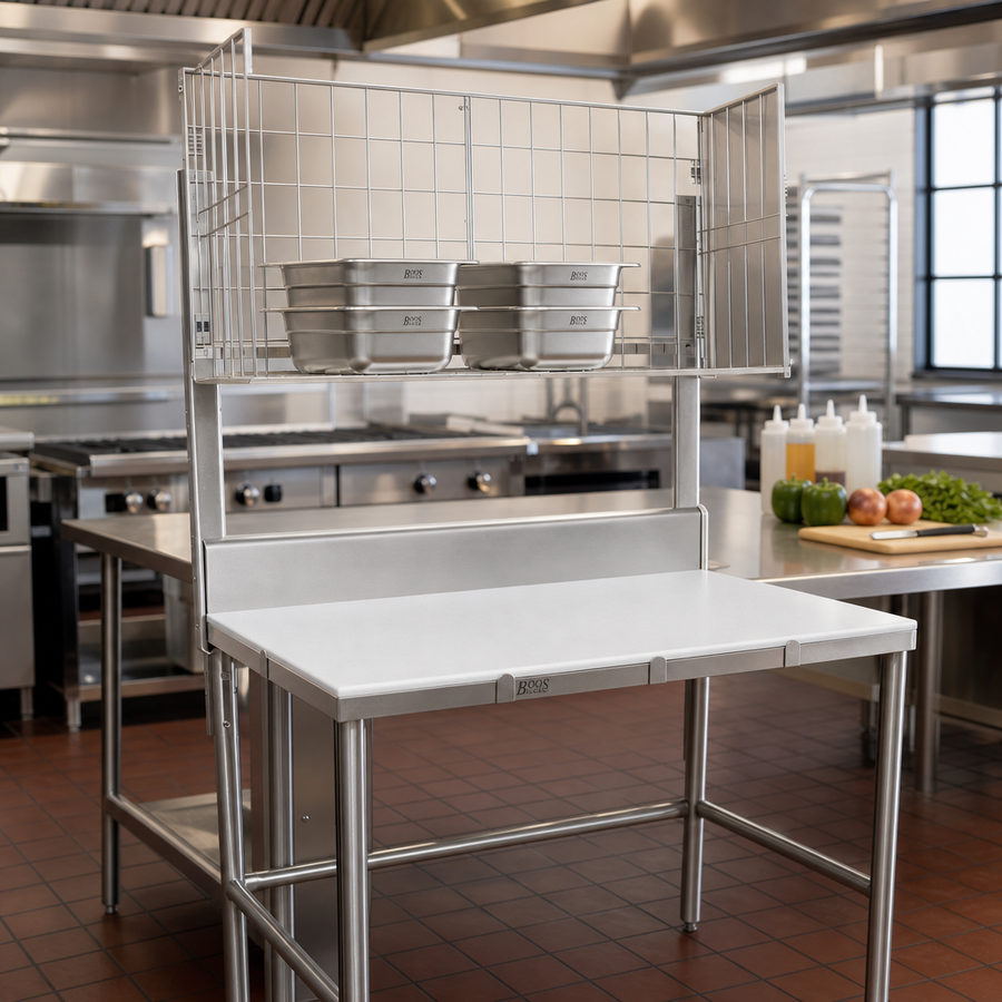 Commercial Kitchen Production Set