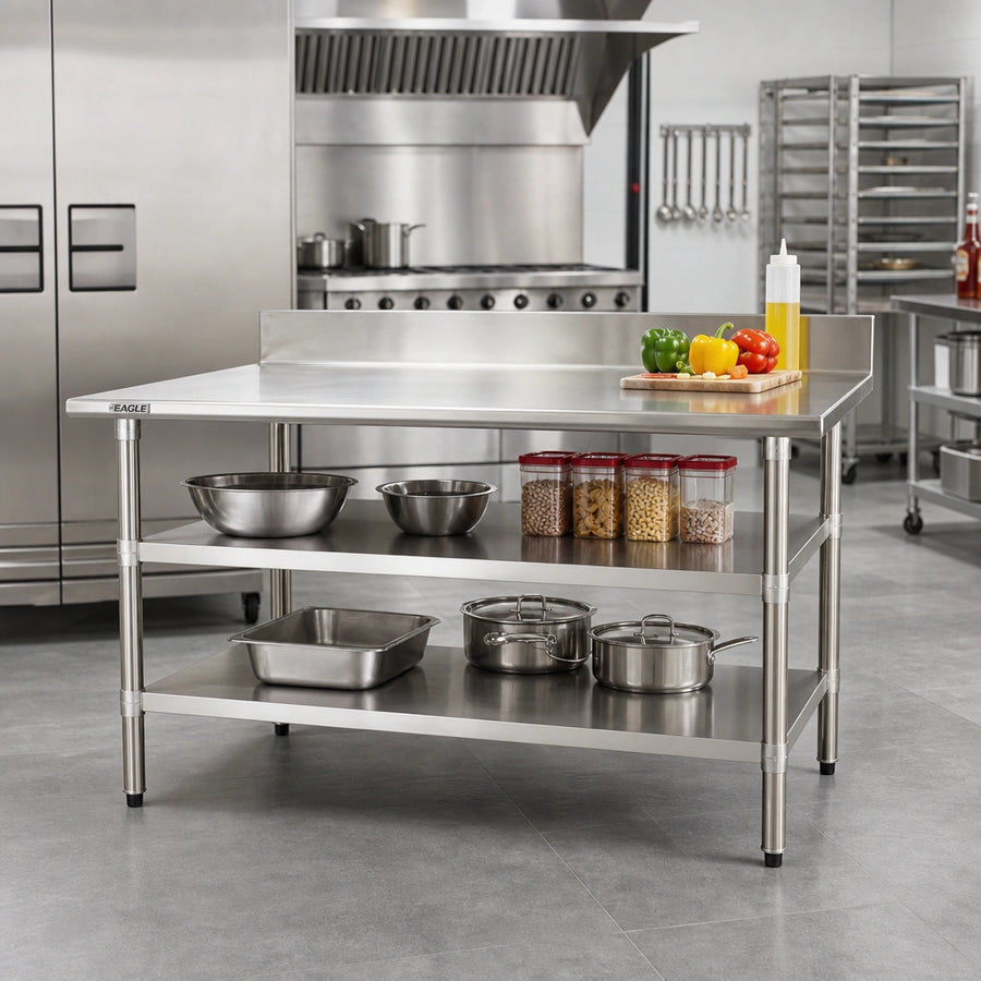 Commercial Kitchen Production Set