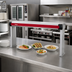 Thumbnail image #2 for Hatco Glo-Ray Designer Unlighted Infrared Strip Heater, 51-1/2-Inch, Single, Aluminum, 800 Watts
