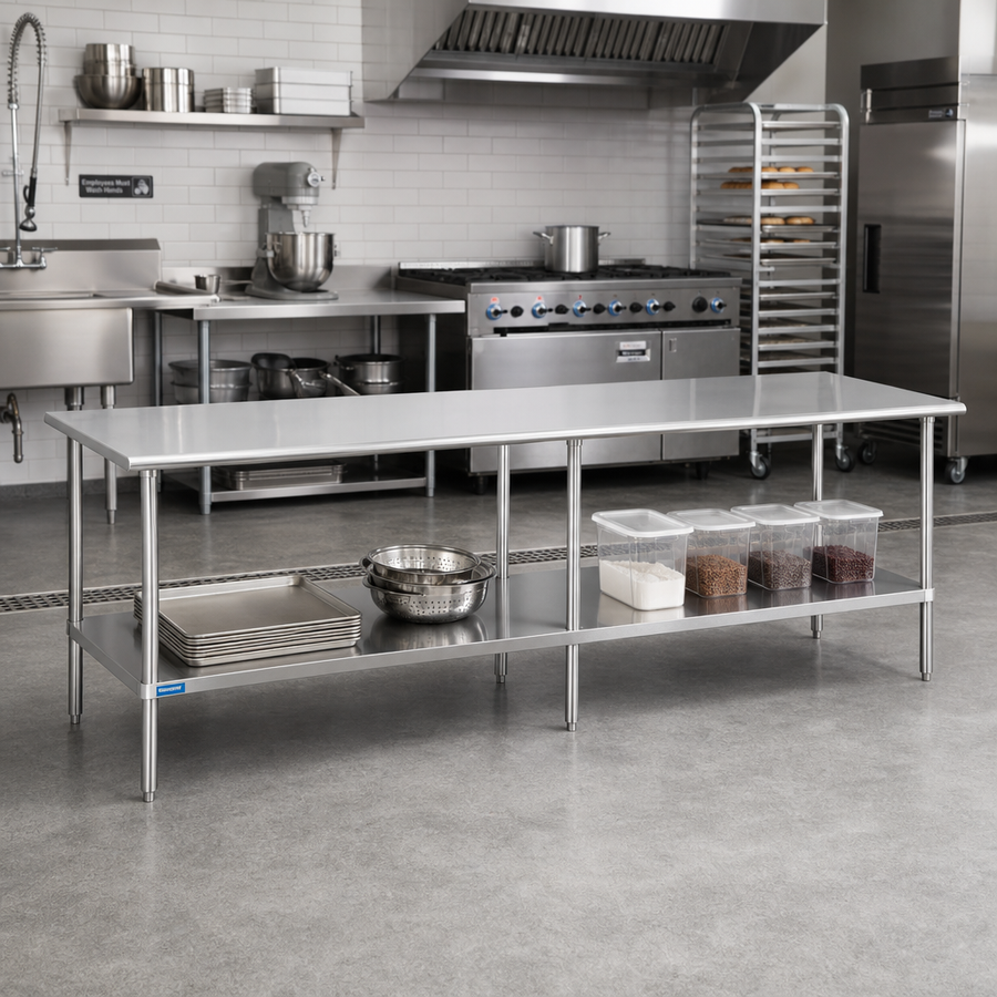 Commercial Kitchen Production Set