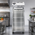 Thumbnail image #2 for Continental Refrigerator 1FXSNGD One-Section Extra-Wide Display Reach-In Freezer with Glass Door