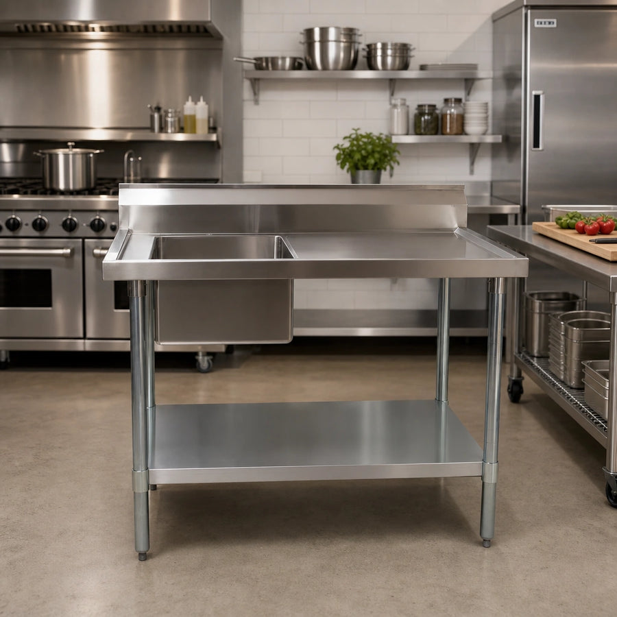 Commercial Kitchen Production Set