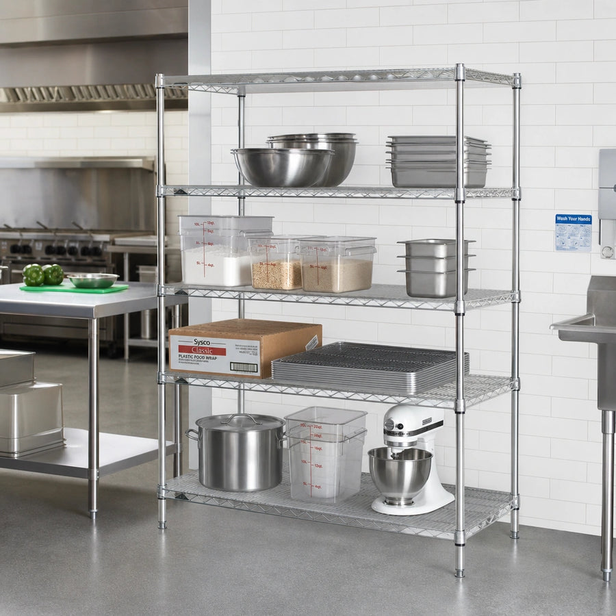 Commercial Kitchen Production Set
