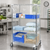 Thumbnail image #2 for Quantum Wire Cart Cover with Zipper Flap, 24